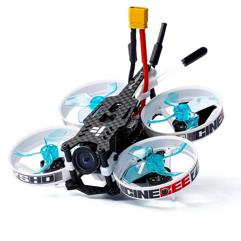 IFlight CineBee 75HD+ черепаха V2 камера 2-3S WOOP+ iFlight sucex F4+ 12A ESC летная башня+ 1103 11000kv мотор для радиоуправляемого дрона