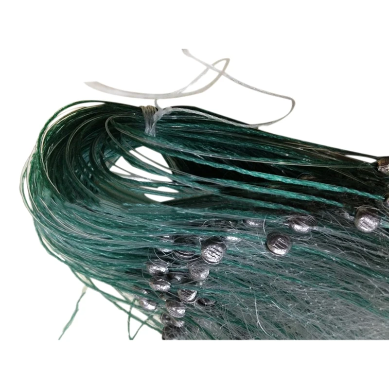 

Fishing Net Monofilament gill fish net with float 3 layers 35m