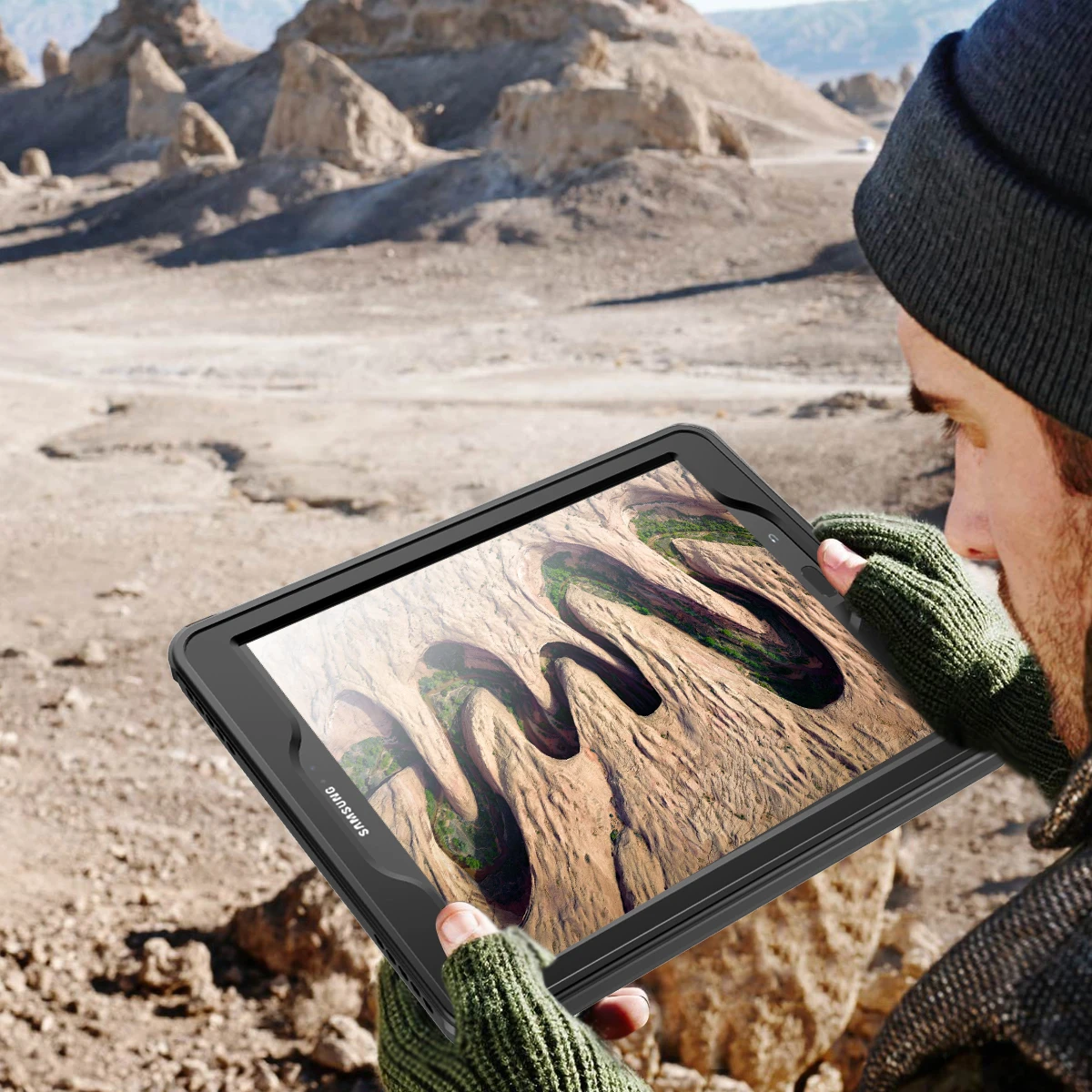 Чехол WIN Tablet чехол s для samsung Galaxy Tab S3 9,7 водонепроницаемый чехол для планшета противоударный пыленепроницаемый защитный чехол s