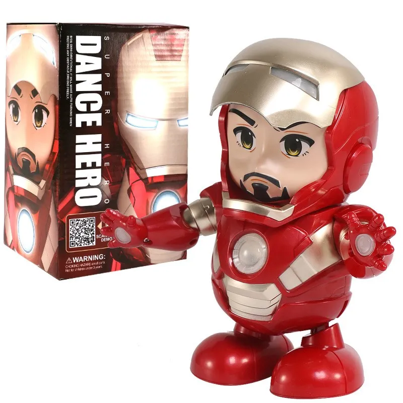 dancing ironman toy