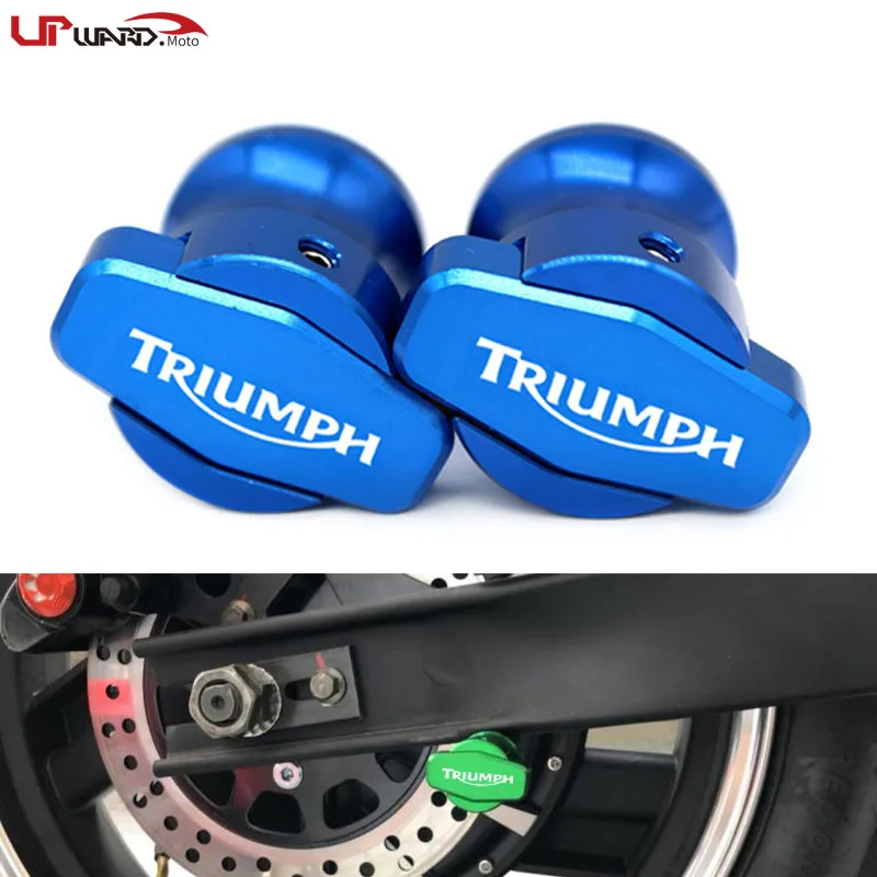Для Triumph Daytona 675 Street Triple/R другие модели CNC алюминиевые катушки с маятниковым