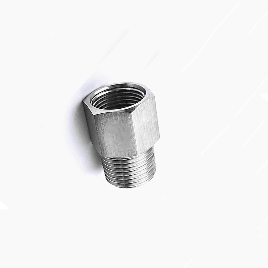 304 нержавеющая сталь M14 * 1 5 Женская резьба x 3/8 &quotBSP розетка с резьбой высокого