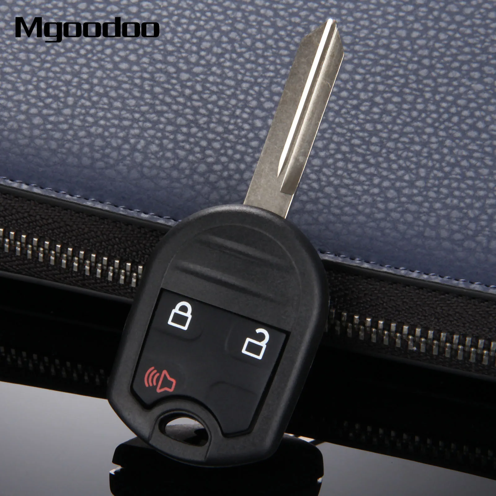 

3 Button Car Replacement Remote Key Shell Case Cover Fob Entry For Ford Edge Explorer Flex Focus Taurus Escape Expedition Fusion