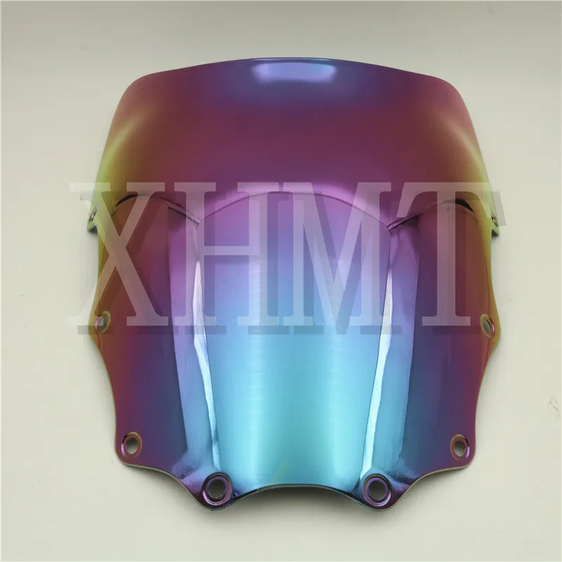 Для Kawasaki Ninja EX500 EX500R EX ГПЗ 500 1987-2009 1996 1997 1998 1999 2000 2001 2002 2003 лобовое стекло 500R GPZ500 - Цвет: iridium