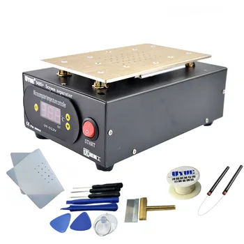 UYUE 948S + LCD сенсорный экран Сепаратор машина набор 7 дюймов для iPhone сепаратор экран Ремонт машина Встроенный вакуумный насос