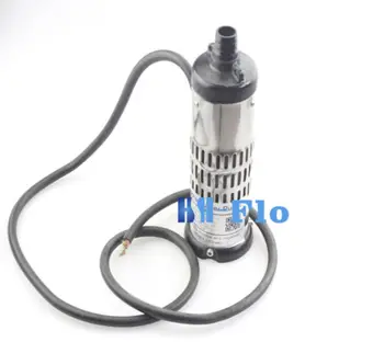 

DC 24V Brushless Solar Submersible Deep Well Water Pump 3m3/h PV Fountain Pump