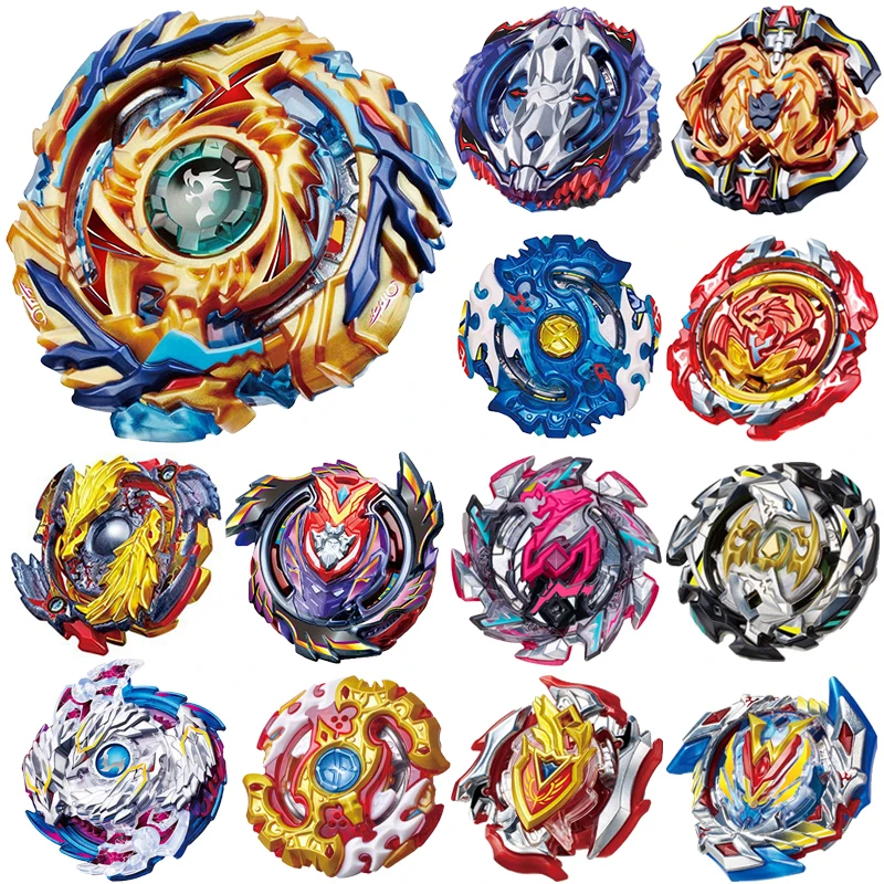 

Toupie Beyblade BURST Bayblade Metal Fusion 4D Spinning Top Bayblade Fighting Gyro No Launcher Blade Blades Toys for Children E
