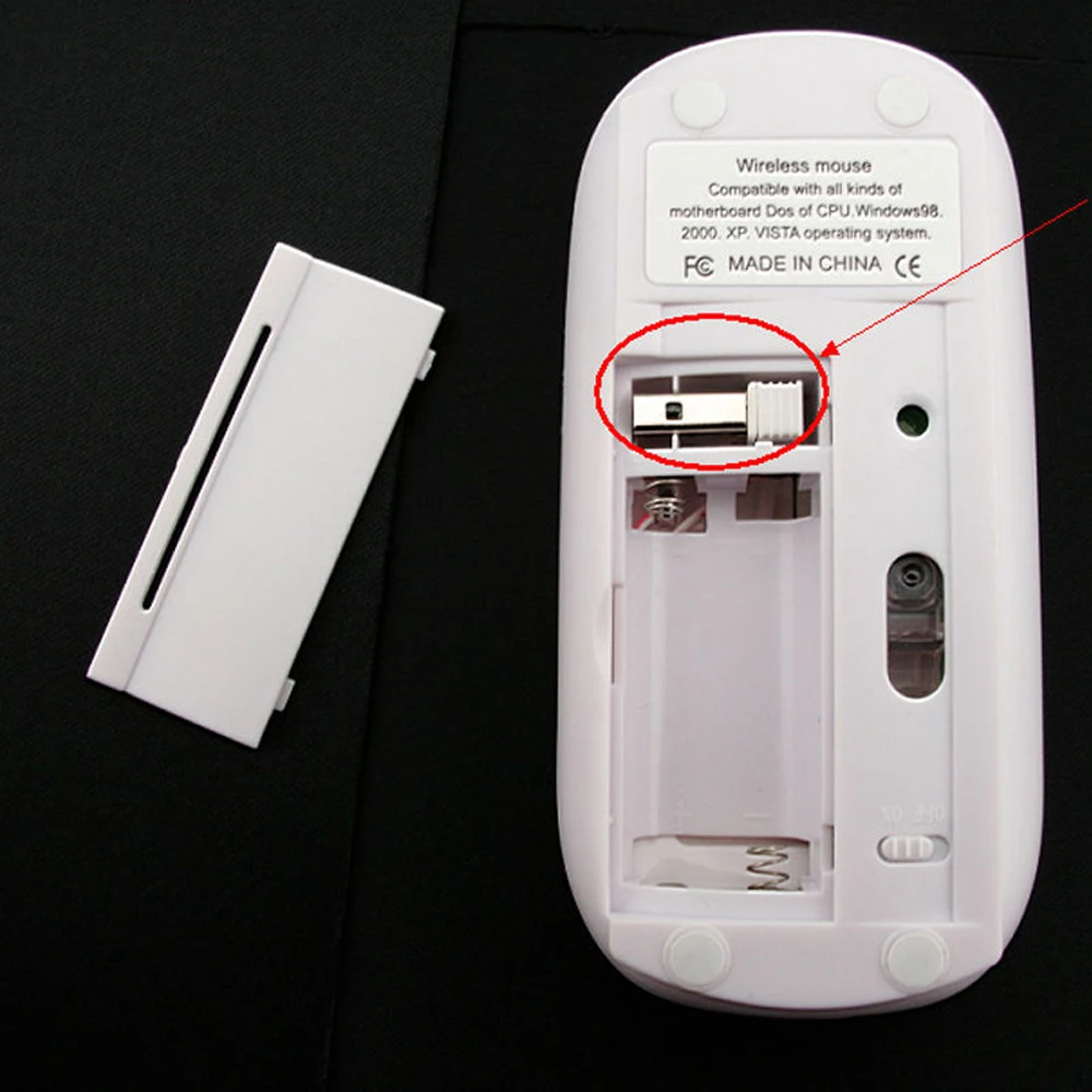 wireless mouse 17