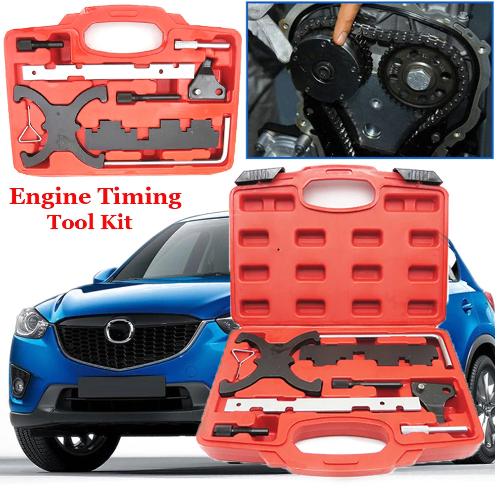 

JQMA JQMB JTMA IQJA Engine Timing Tool Kit For Ford 1.6 TI-VCT Duratec EcoBoost