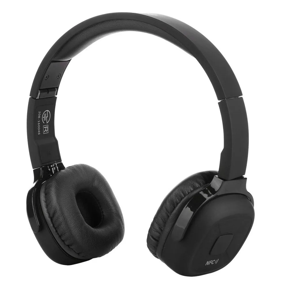 Супер басы беспроводные наушники Bluetooth с микрофоном, аудио и проводным режимом высокой применимости шумоподавление сотрудничество