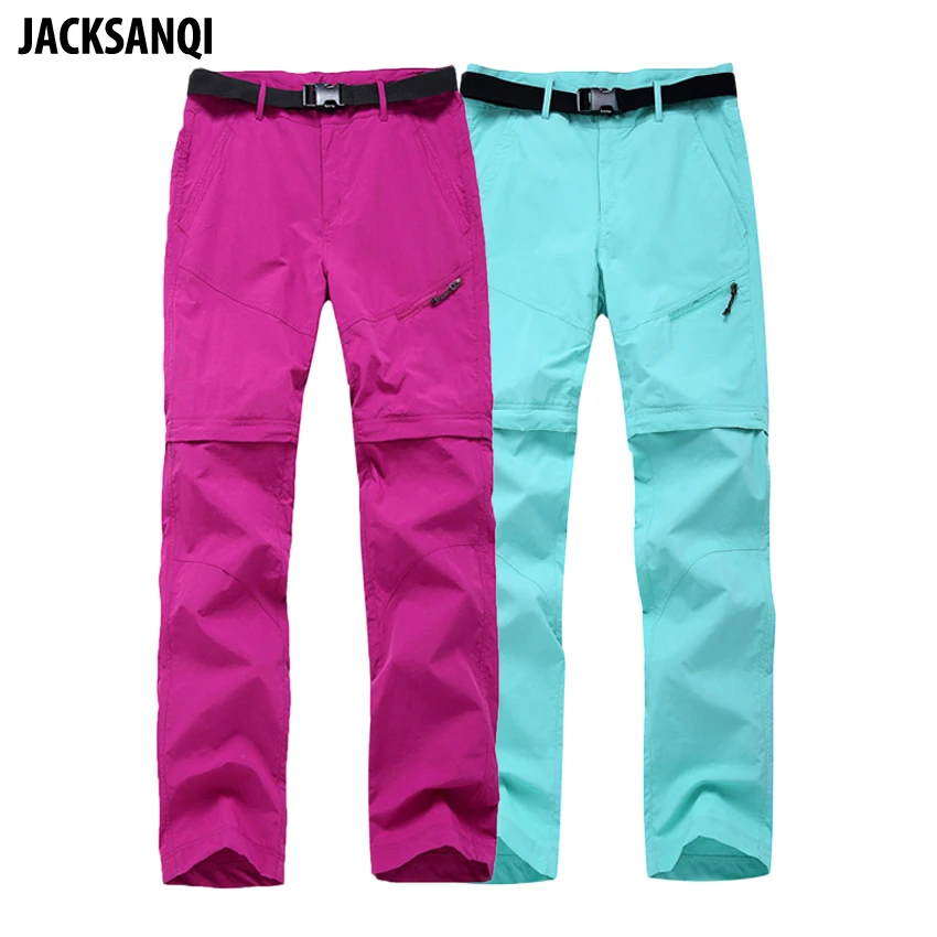 Jacksanqi المرأة سريعة الجافة إزالة السراويل لربيع وصيف السراويل ماركة الرياضة outdoor بنطلون الصيد الرحلات والمشي السراويل RA067 Jacksanqi المرأة سريعة الجافة إزالة السراويل لربيع وصيف السراويل ماركة الرياضة outdoor بنطلون الصيد الرحلات والمشي السراويل RA067