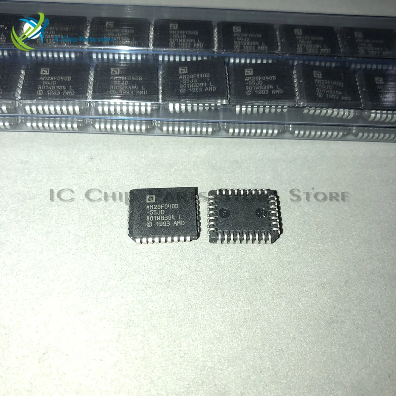 

10/PCS AM29F040B-55JD AM29F040B PLCC32 Integrated IC Chip New original