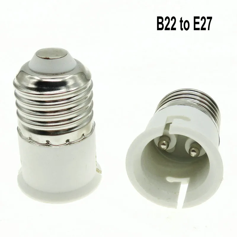 B22 to E27