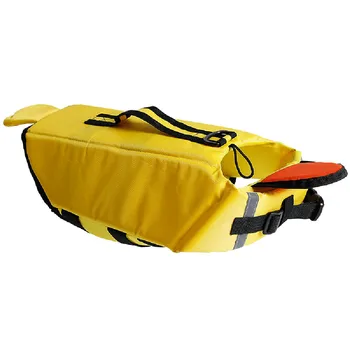 

Shark Shape Pet Swimsuit Dogs Reflective Life Jacket Dog Clothes Pet Save Life Jacket New