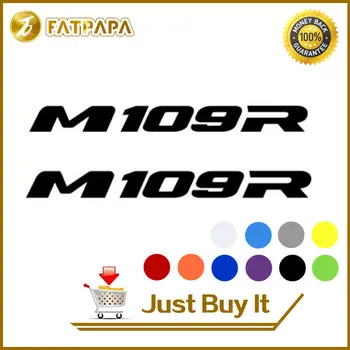 

motorcycle bike Fuel tank Wheels Fairing notebook Luggage helmet MOTO Sticker decals Fit For Suzuki M109R M 109 R