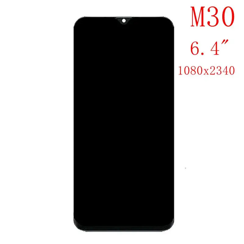 

6.4'' 2019 Super Amoled For Samsung Galaxy M30 LCD Display Touch Screen Digitizer Full