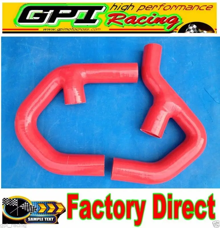 Manguera de tubo INTERCOOLER de silicona para VOLKSWAGEN, para VW GOLF