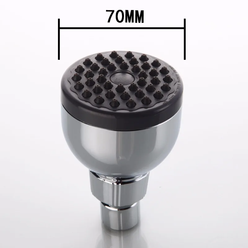 

High Pressure Shower Head - Best Pressure Boosting, Wall Mount, Bathroom Showerhead For Low Flow Showers