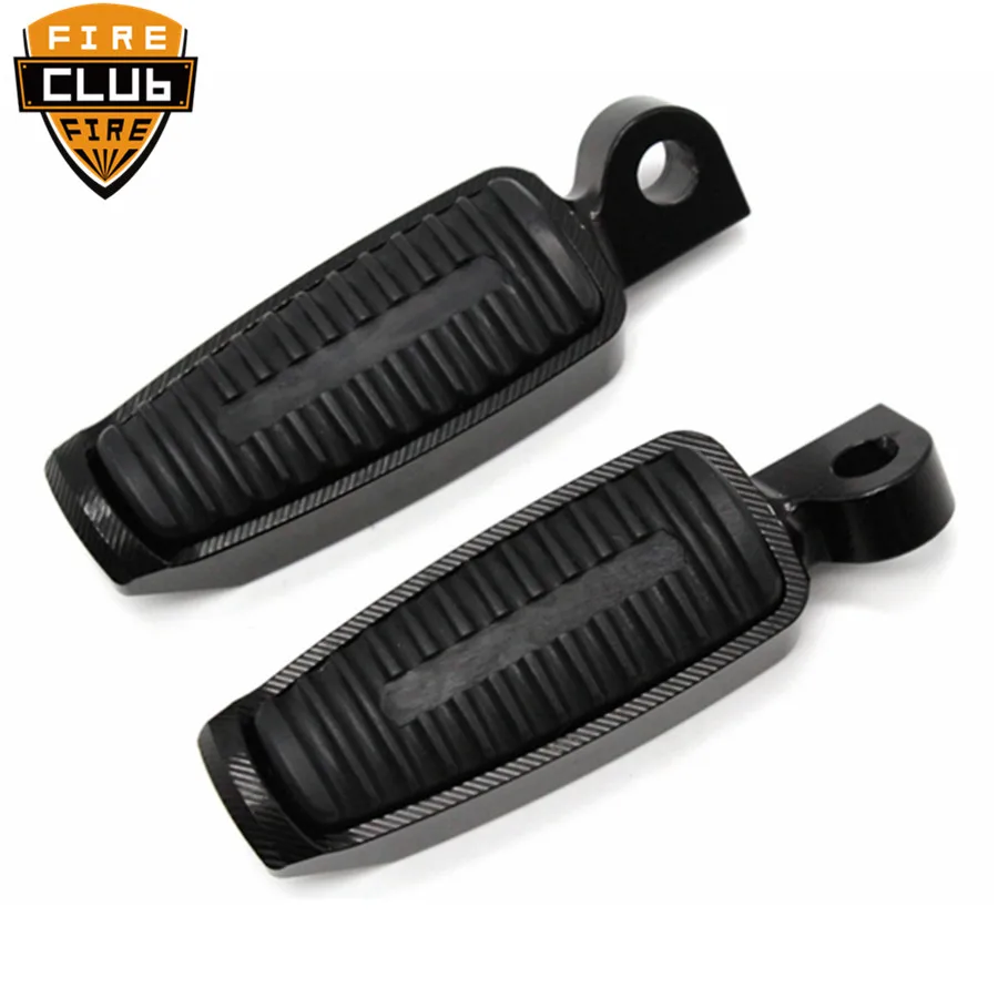 Мотоцикл черный 45 градусов подножки для Harley Sportster XL 883 XL1200 V-Rod low Hugger | Автомобили и