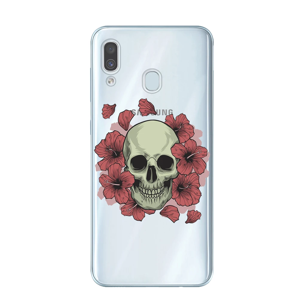 Чехол для Samsung Galaxy A30 A305 силиконовый мягкий чехол из ТПУ телефона A50 A505 A10 A20 A40 A70