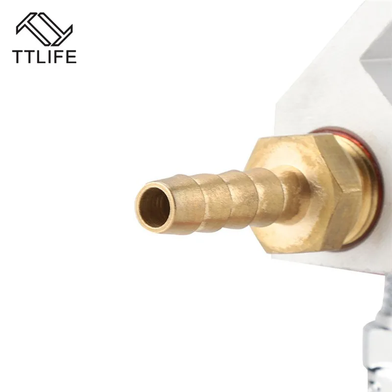 TTLIFE Muti-way Home Co2 воздушная газовая рампа распределительный разделитель пива 4 способ интегрированные контрольные клапаны Homebrew делая пивоваренный инструмент