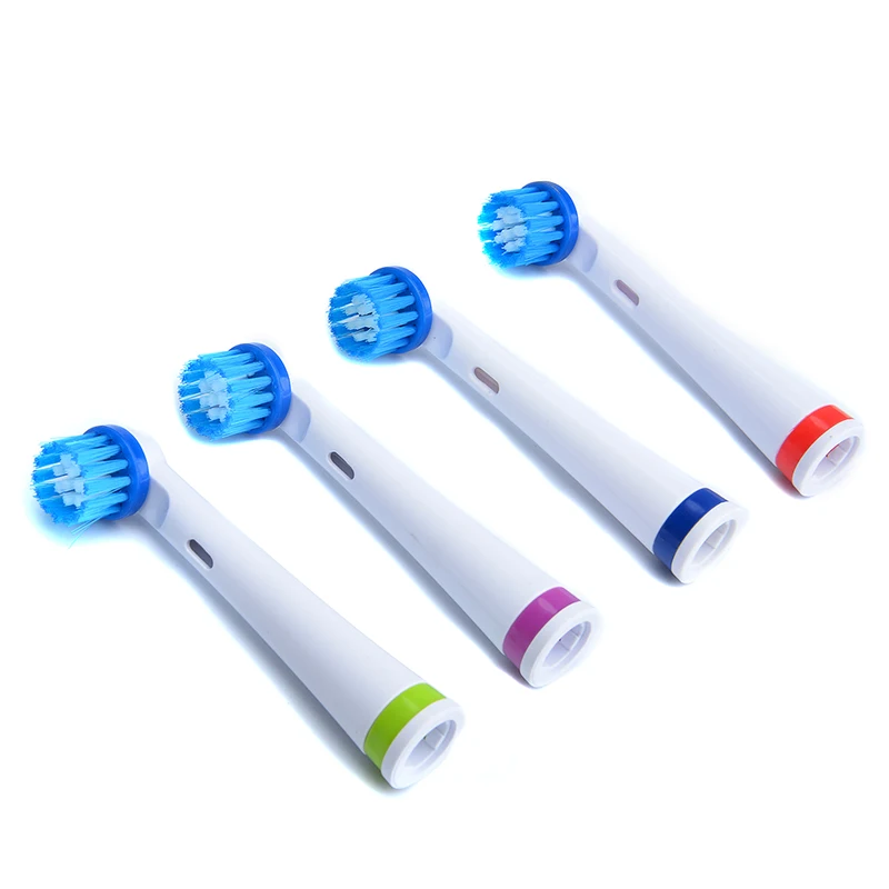 

4pc Electric Toothbrush Heads Soft-bristled Oral Hygiene Teeth Brush Head Replacement Tooth Brush Heads