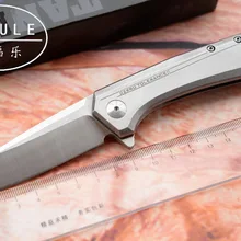 JUFULE 0808 тактические складные ножи D2 Лезвие сталь Ручка шарикоподшипник военный охотничий нож выживания кемпинг открытый ИНСТРУМЕНТЫ EDC