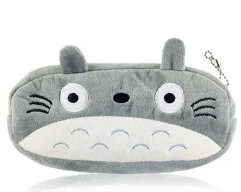 

Kawaii 20CM TOTORO Rilakkuma Panda School Kids Pen Pencil BAG Case GIFT Cosmetics Purse & Wallet Coin Holder Pouch BAG H0014