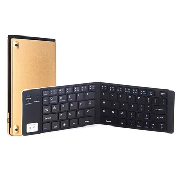 

Mini Ultra-Thin Bluetooth Keyboard Portable Lightweight Universal Folding Wireless Keyboard