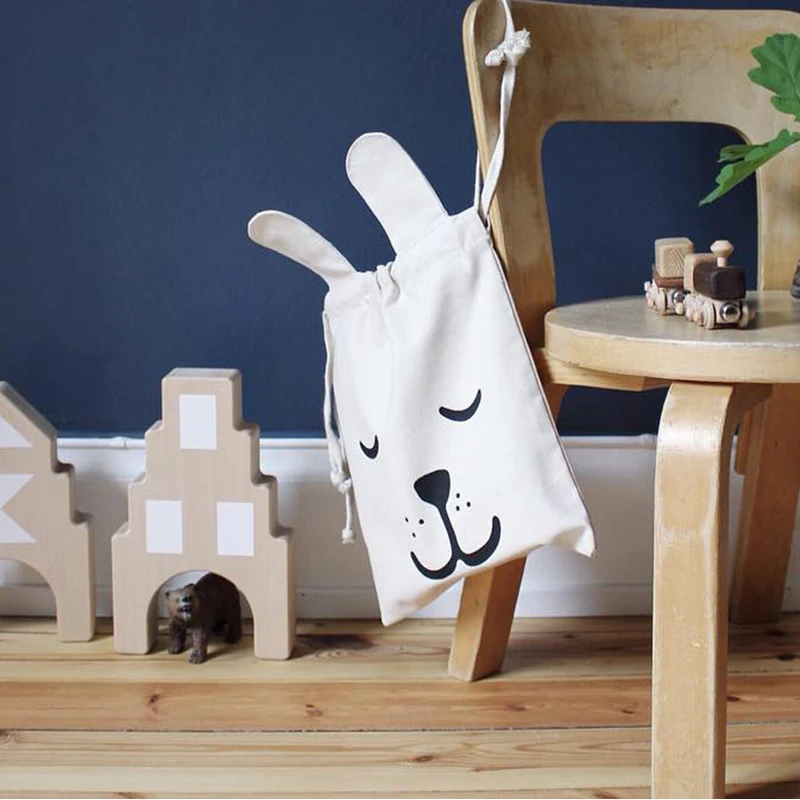 Buy Mini Cute Baby Toys Storage Bag Canvas Party
