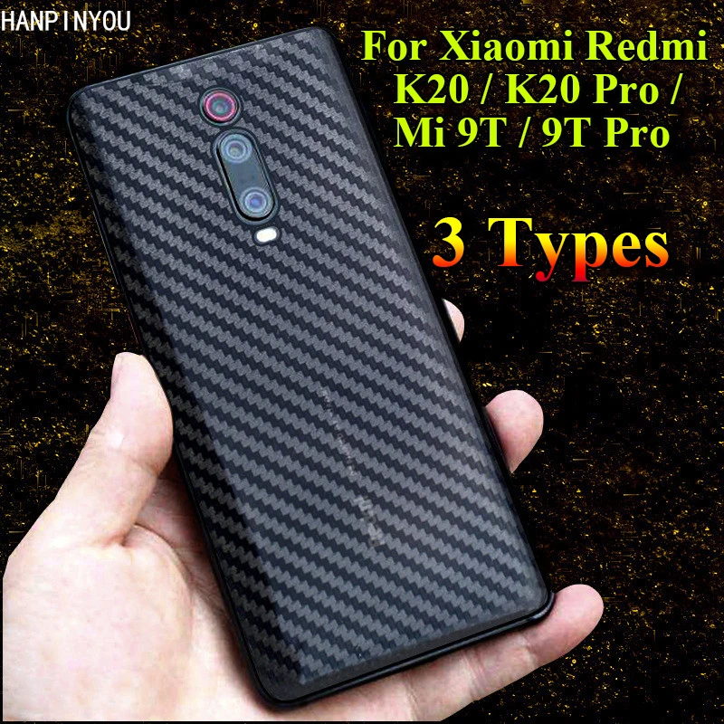 Прочная прозрачная защитная пленка для Xiaomi Redmi K20 / Pro Mi 9T углеродное