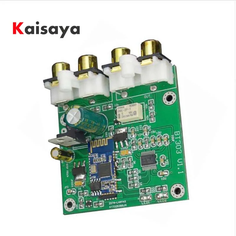 CSR QCC3003 Bluetooth 5 0 с PCM5102 независимых декодирования ЦАП аналоговый вход и выход AC6 12V/DC7