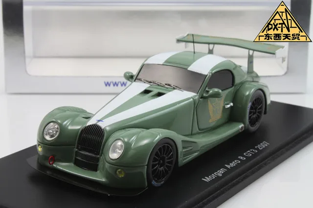 1 43 Spark 2007 Morgan Aero Aero8 8 Gt3 Car Model In Casts 1 43 Spark 2007 Morgan Aero Aero8 8 Gt3 Car Model