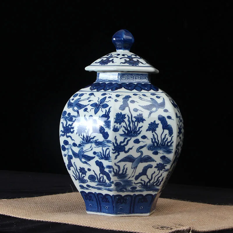 Купить Китайскую Вазу С Крышкой