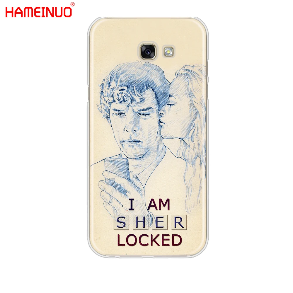 Популярный чехол для телефона HAMEINUO я Шерлок Холмс Samsung Galaxy A3 A310 A5 A510 A7 A8 A9 2016 2017