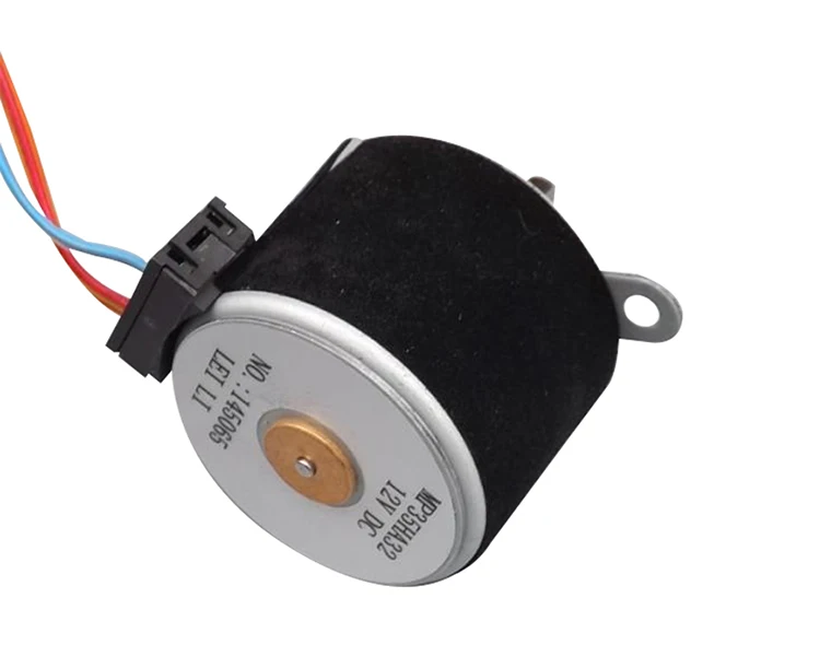YIMAKER замедление шагового двигателя коэффициент снижения 1/42,5 DC 12V постоянный магнит замедление шагового двигателя