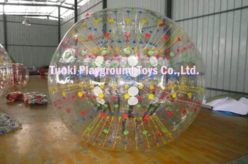 

clear zorb ball good price for sale