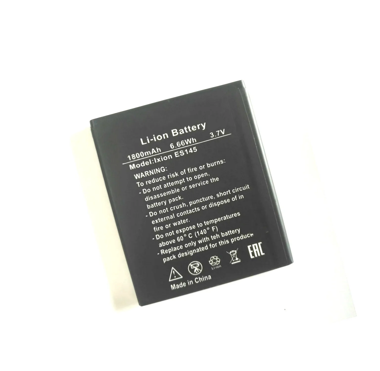 

Westrock 1800mAh ES145 Battery for Fly DEXP IXION ES145 Cell Phone