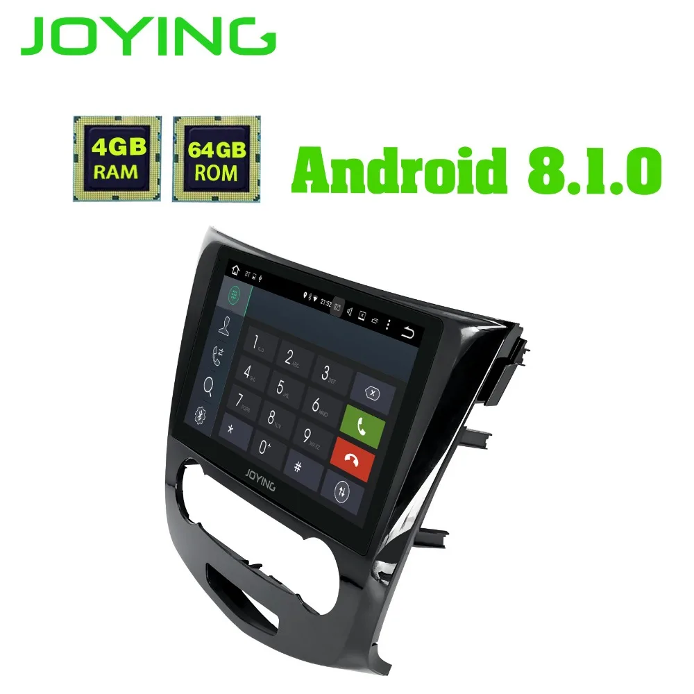 10 1 &quotips Android 8 автомобильное радио стерео Восьмиядерный 4 Гб + 64 головное
