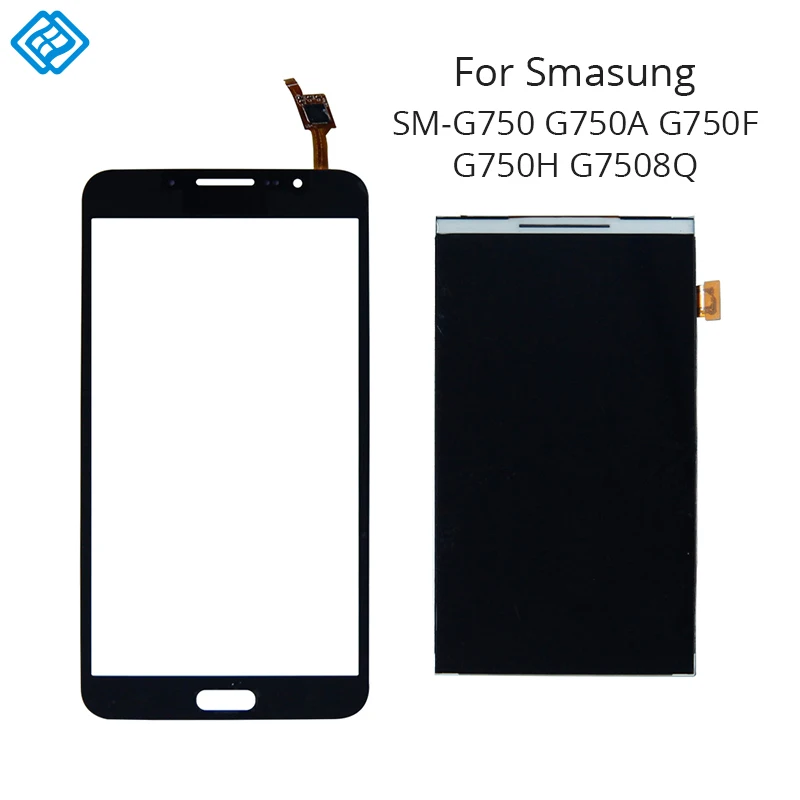 

LCD Screen Touch Display Digitizer Assembly Replacement For Samsung G7508Q Galaxy Mega2 G750 G750A G750F G750H