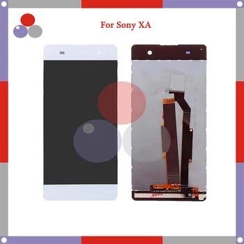 

10pcs/lot 5.0'' For Sony Xperia XA F3111 F3113 F3115 F3116 display touch screen with digitizer full Assembly replacement Parts