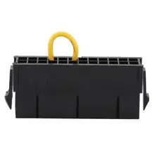 Горячая 24Pin блок питания ATX Мощность инициатор питания Мощность модуль 20+ 4 Pin БП перезагрузки разъема для Шахтерская машина