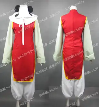 

Vocaloid Gumi Fanclub Halloween White Pants Set Cosplay Costume J001