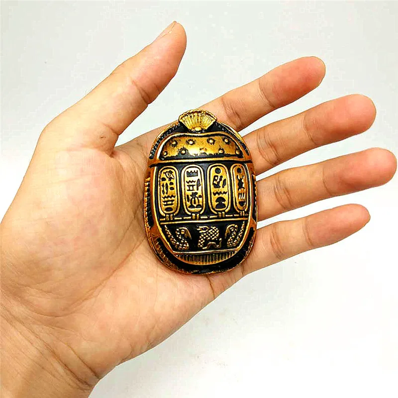 古代エジプトのお守りスカラベシリコンケーキ型diyファッジ 