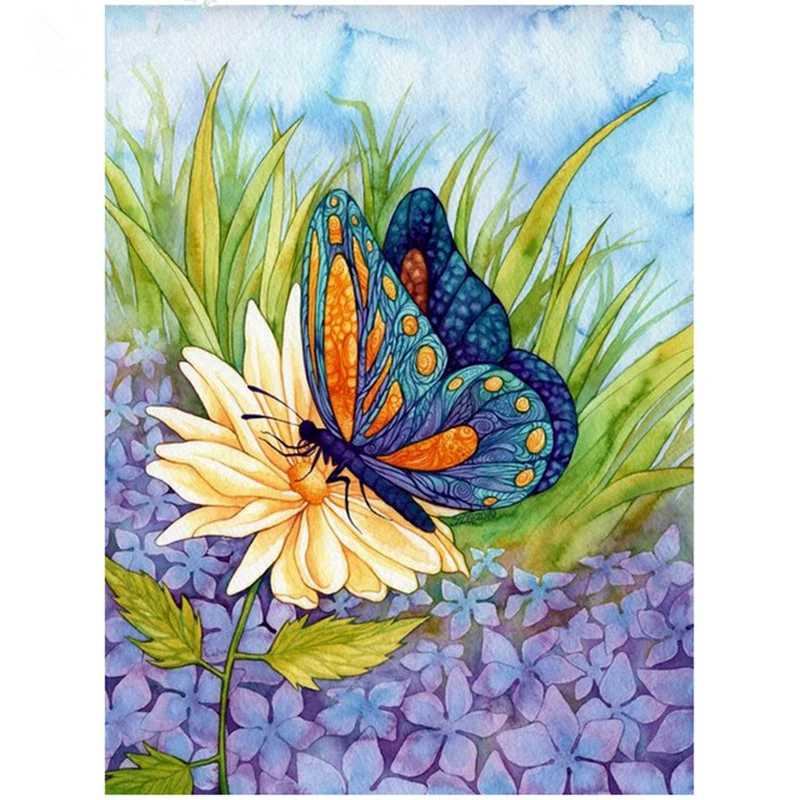 diamond-embroidery-Butterfly-flowers-diamond-painting-cross-stitch-needlework-square-Rhinestone-mosaic-kit-home-decor-crafts