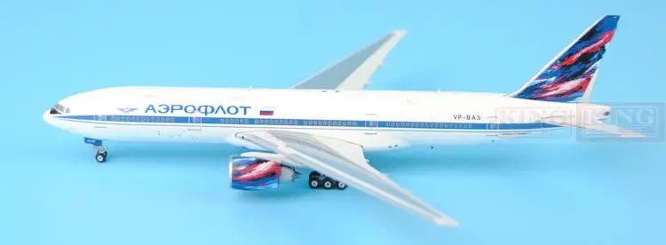 

Phoenix 11160 Russian aviation VP-BAS 1:400 B777-200ER commercial jetliners plane model hobby