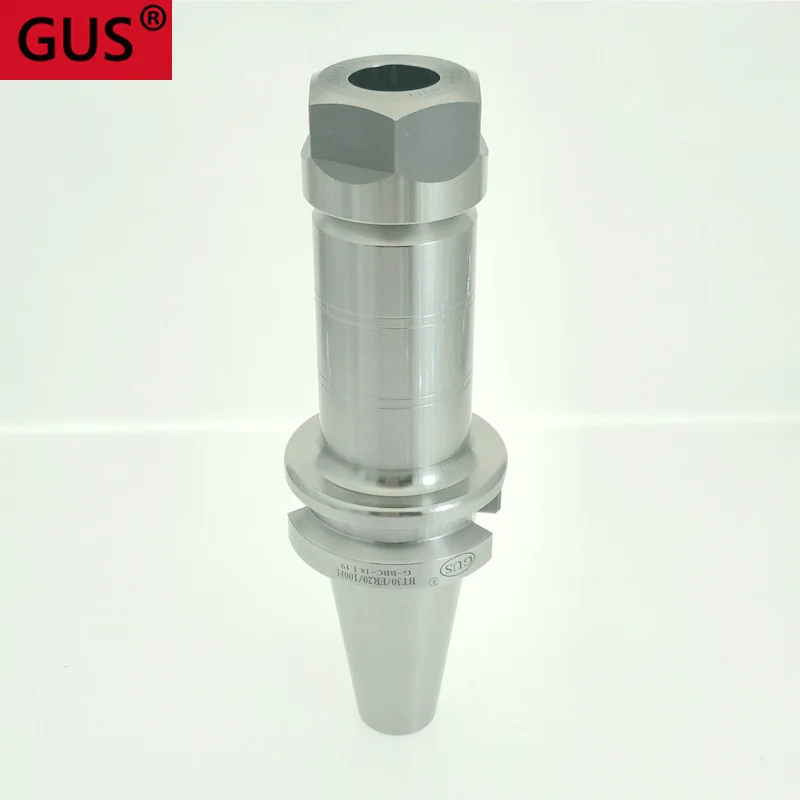 

GUS BT30 ER11 ER16 ER20 ER25 ER32-60L 70L 100L PRECISION 0.001 Collet Chuck Holder Toolholder CNC Milling&Lathe for Spindle