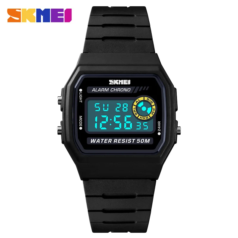 

SKMEI Sport Watch Female Hour Top Clock Digital Watch Women's Stopwatch Chrono Waterproof Outdoor Women Wristwatch reloj mujer