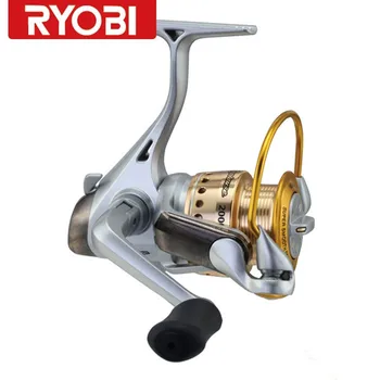 

100%Original RYOBI Applause Full Metal Body Cheap Spinning Fishing Reel Carretes De Pescar Olta Moulinet Carp Reel Free Shipping