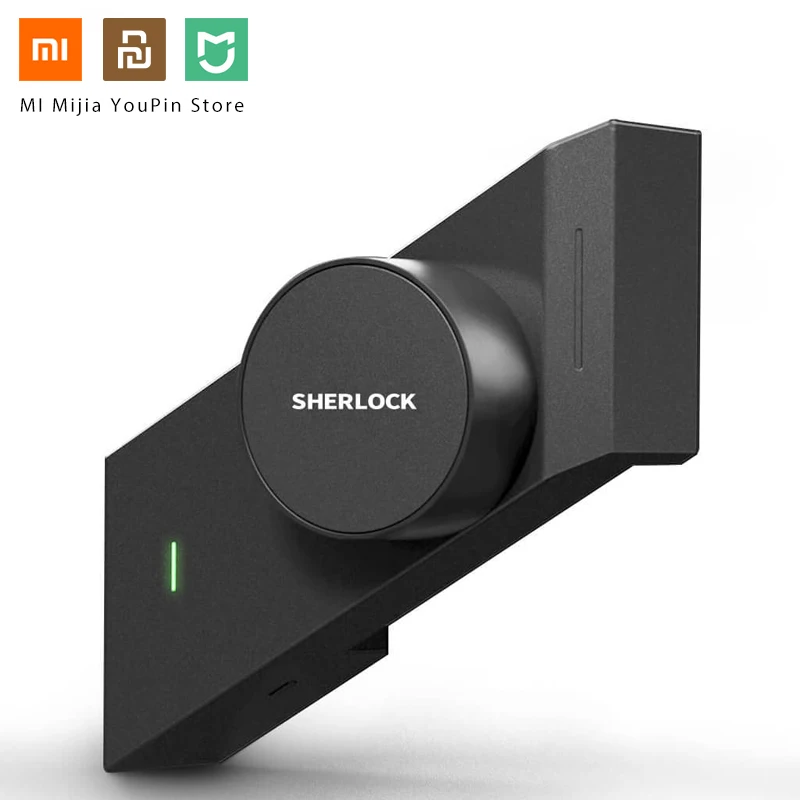 Xiaomi обновленная версия Sherlock Smart Stick Lock S Защита Безопасности Bluetooth беспроводной